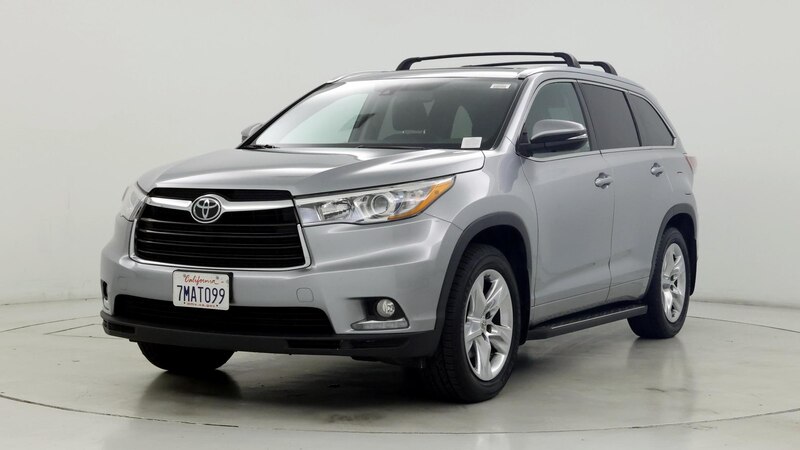 2015 Toyota Highlander Limited 4