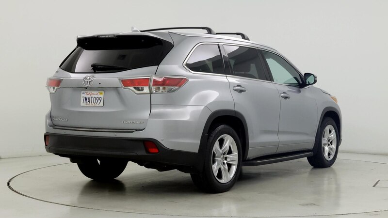 2015 Toyota Highlander Limited 8