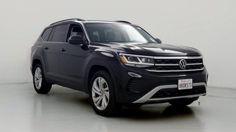 2023 Volkswagen Atlas SE Hero Image