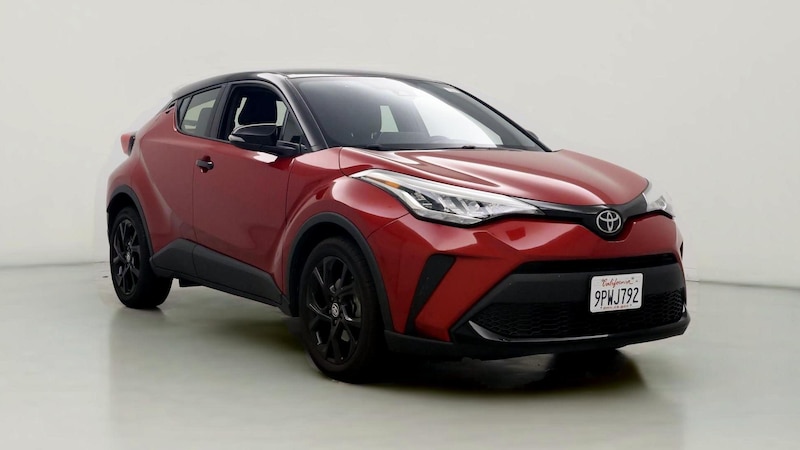 2021 Toyota C-HR Nightshade Hero Image