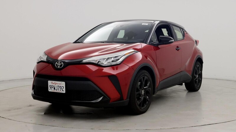 2021 Toyota C-HR Nightshade 4