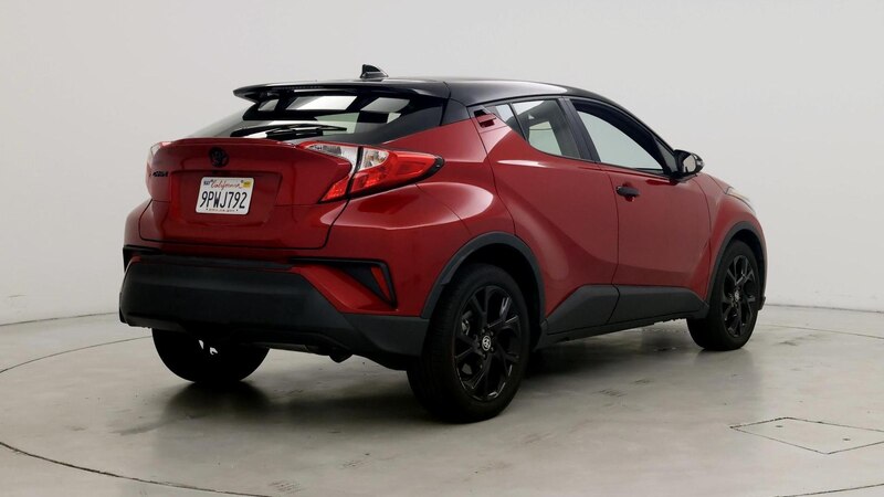 2021 Toyota C-HR Nightshade 8