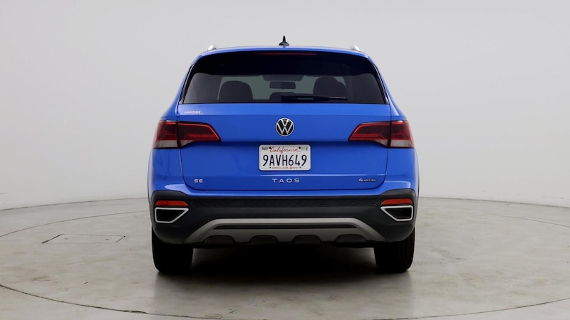 2022 Volkswagen Taos SE 6