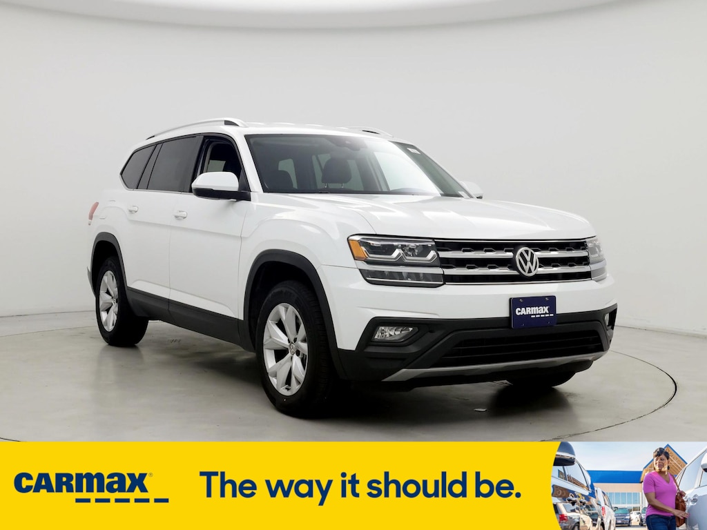 2019 Volkswagen Atlas