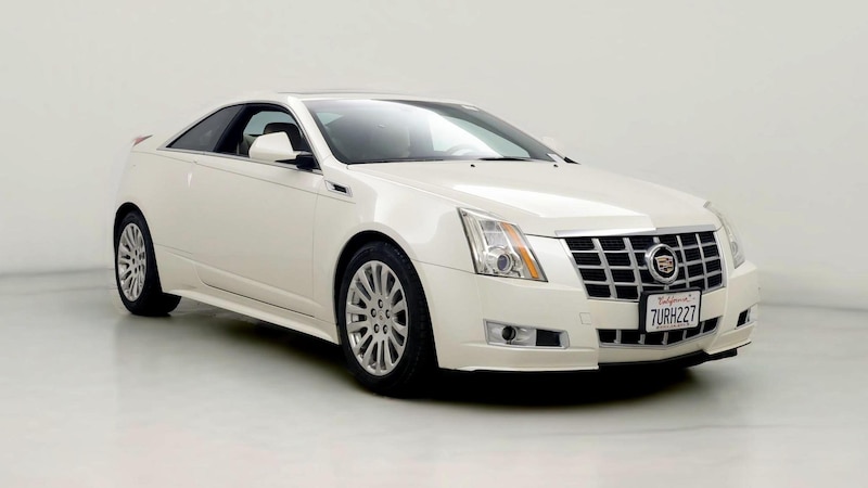 2013 Cadillac CTS Premium Hero Image