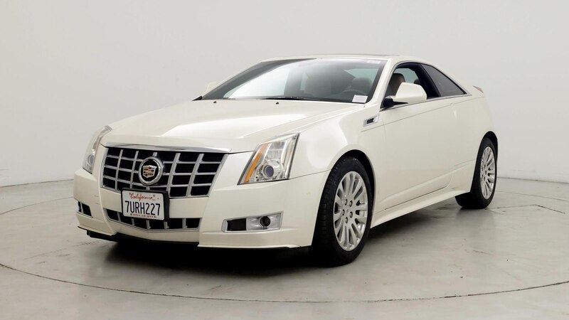 2013 Cadillac CTS Premium 4