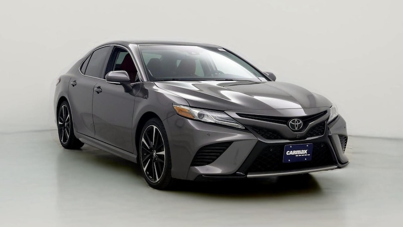 2018 Toyota Camry XSE Hero Image