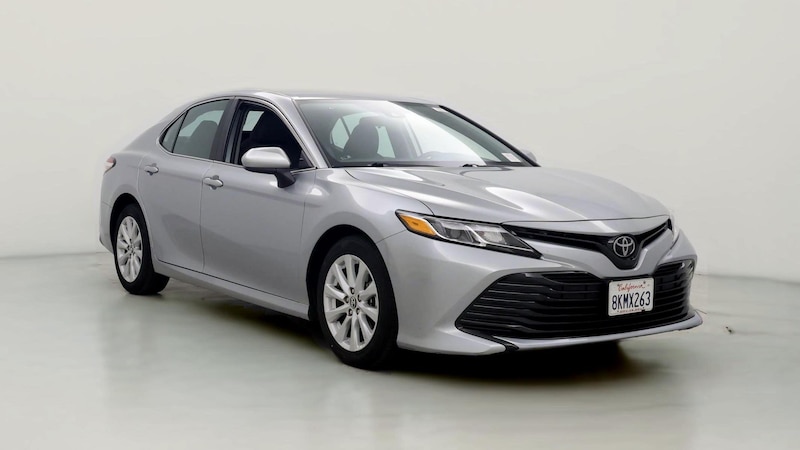 2019 Toyota Camry LE Hero Image