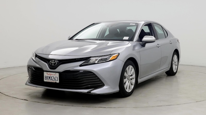 2019 Toyota Camry LE 4