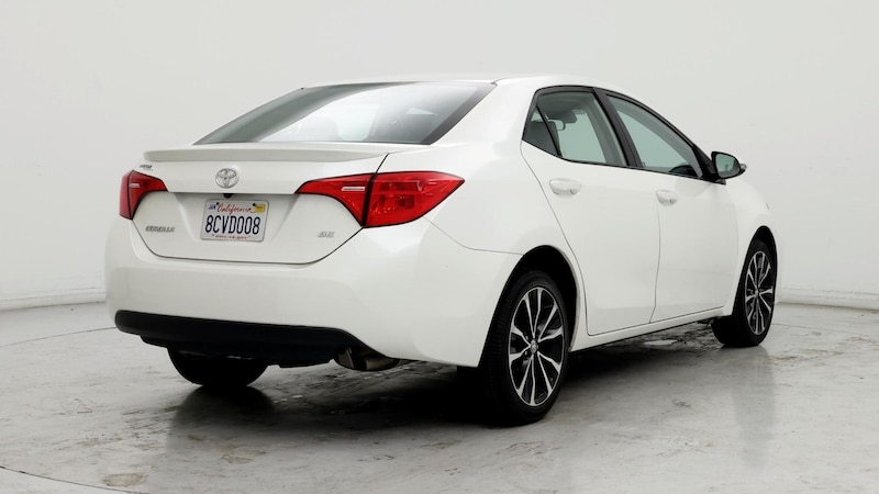 2018 Toyota Corolla SE 8