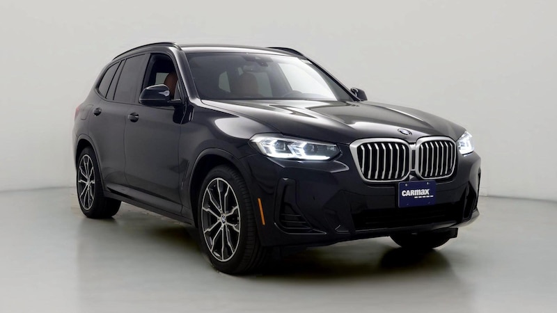 2022 BMW X3 sDrive30i Hero Image