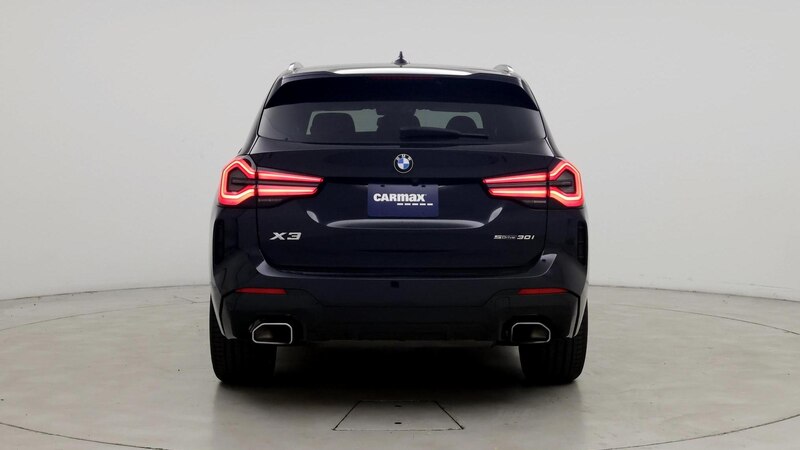 2022 BMW X3 sDrive30i 6