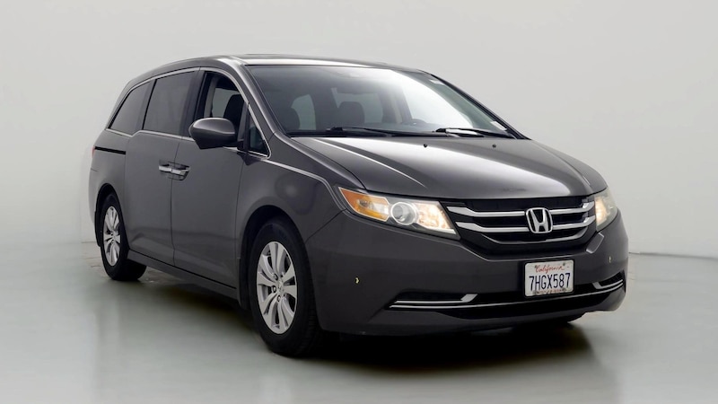 2015 Honda Odyssey EX-L Hero Image