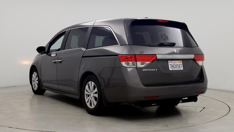 2015 Honda Odyssey EX-L 2