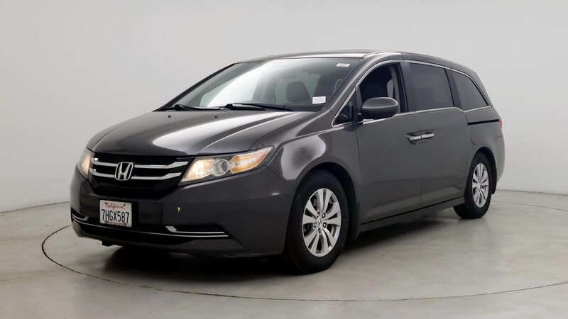 2015 Honda Odyssey EX-L 4