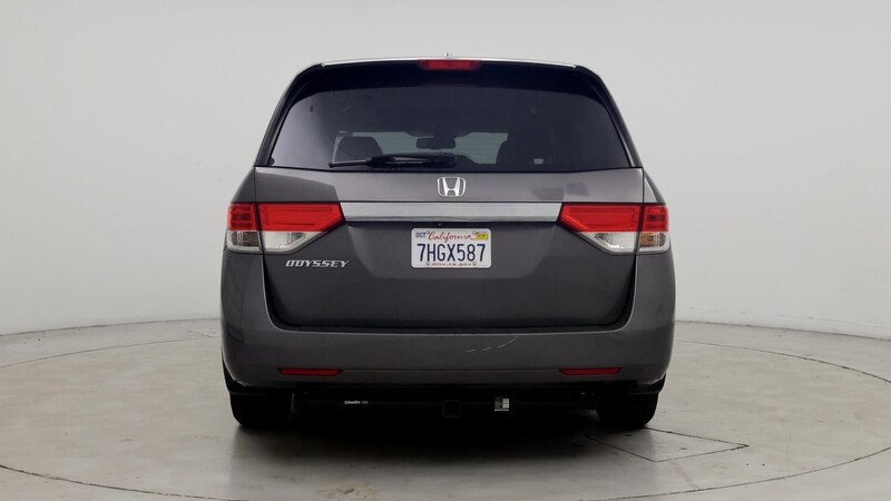 2015 Honda Odyssey EX-L 6