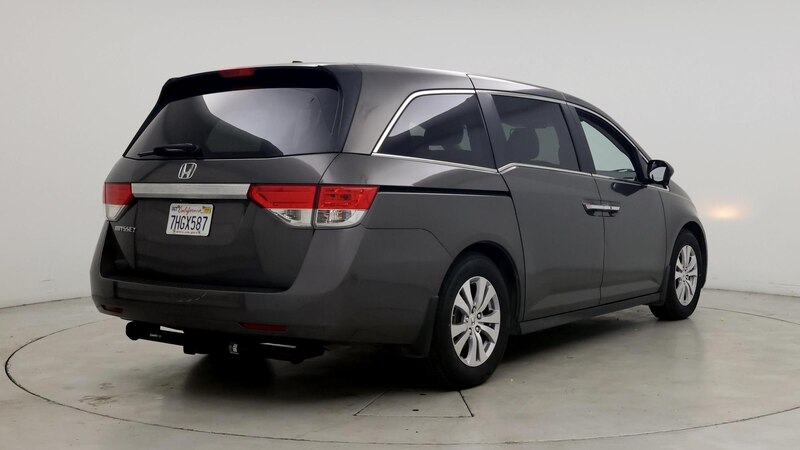 2015 Honda Odyssey EX-L 8