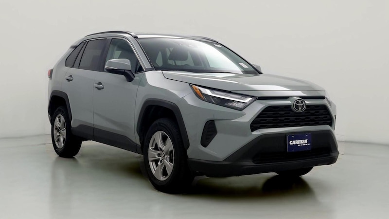 2023 Toyota RAV4 XLE Hero Image