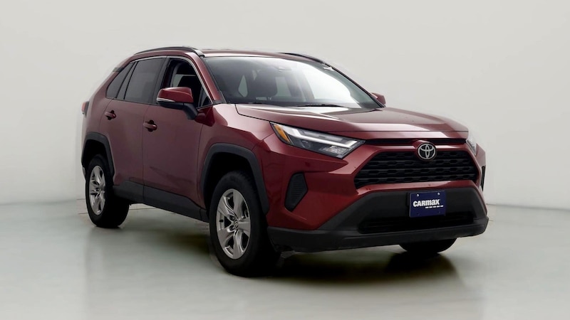 2023 Toyota RAV4 XLE Hero Image