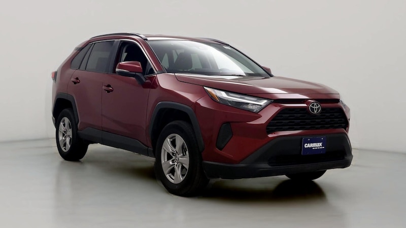 2023 Toyota RAV4 XLE Hero Image