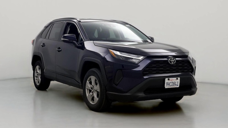 2023 Toyota RAV4 XLE Hero Image