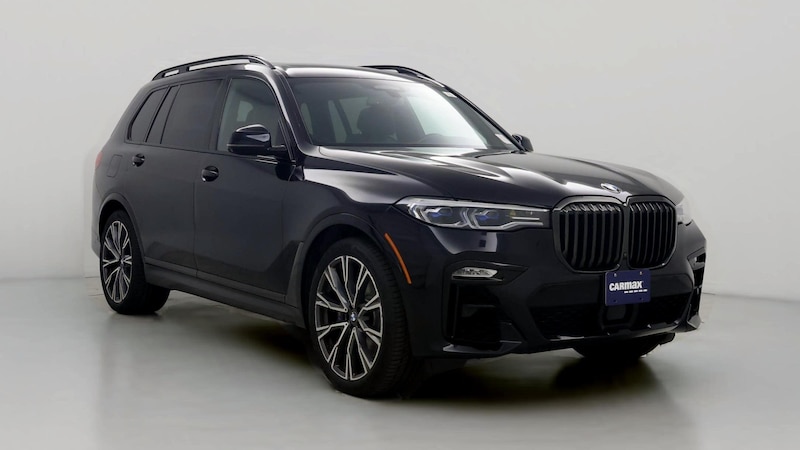 2020 BMW X7 M50i Hero Image