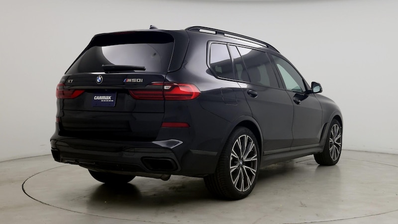 2020 BMW X7 M50i 8