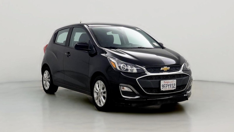 2021 Chevrolet Spark LT Hero Image