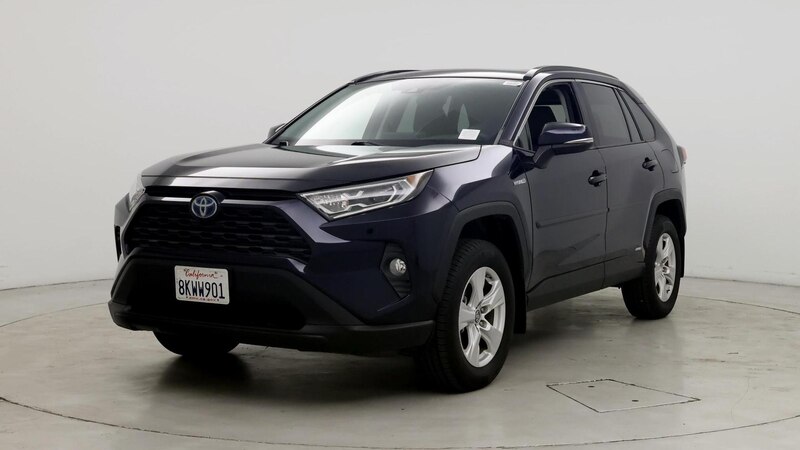 2019 Toyota RAV4 XLE 4