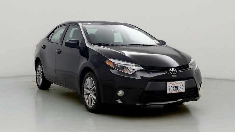 2014 Toyota Corolla LE Hero Image