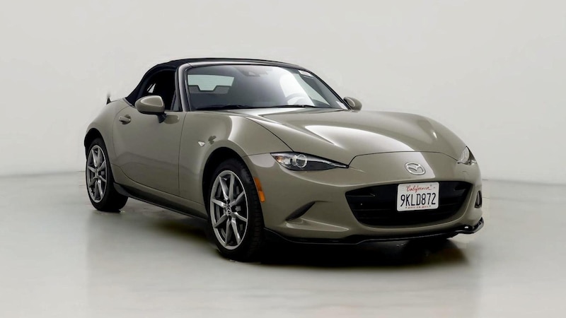 2023 Mazda MX-5 Miata Grand Touring Hero Image