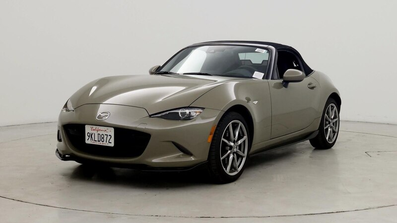 2023 Mazda MX-5 Miata Grand Touring 4