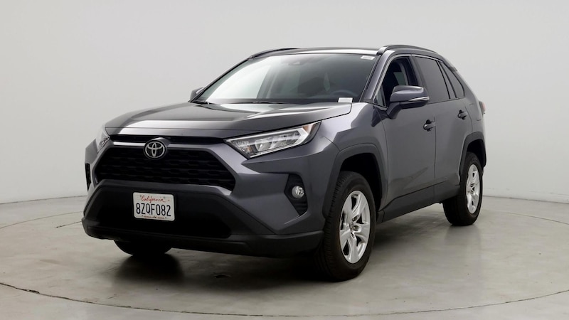 2021 Toyota RAV4 XLE 4