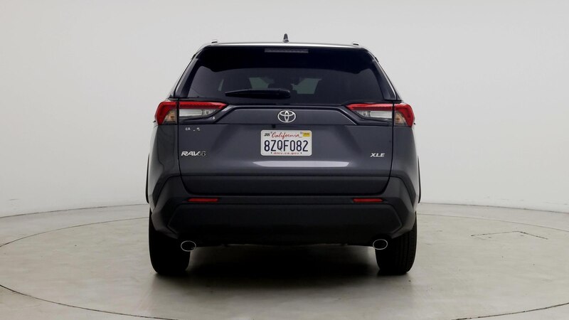 2021 Toyota RAV4 XLE 6