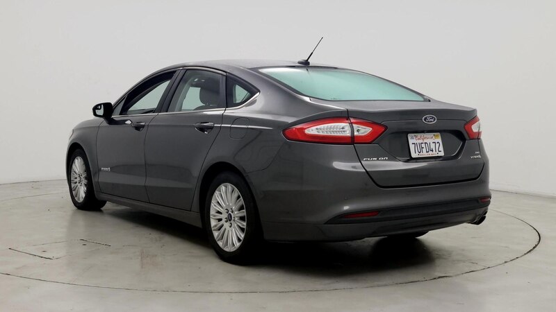 2016 Ford Fusion SE 2