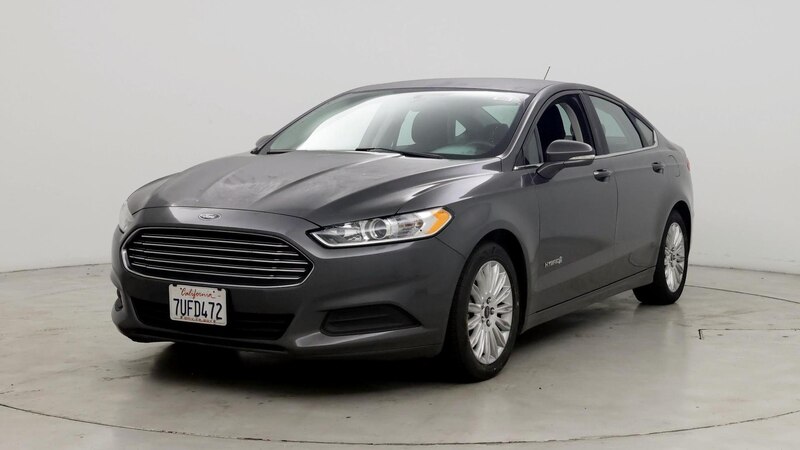 2016 Ford Fusion SE 4