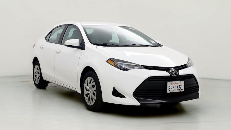 2019 Toyota Corolla LE Hero Image