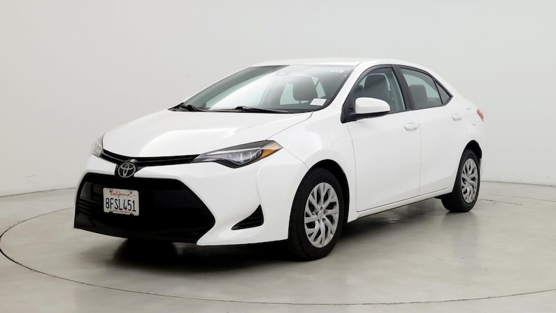 2019 Toyota Corolla LE 4