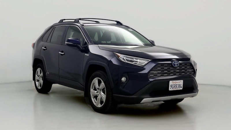 2020 Toyota RAV4 Limited Hero Image