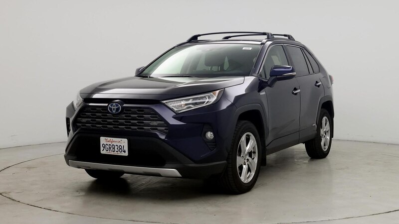 2020 Toyota RAV4 Limited 4