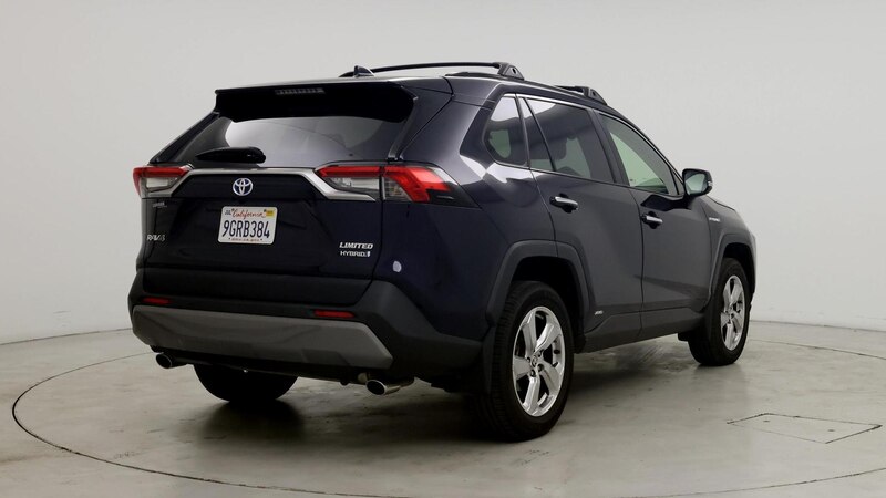 2020 Toyota RAV4 Limited 8