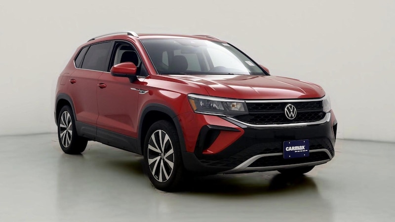 2022 Volkswagen Taos SE Hero Image