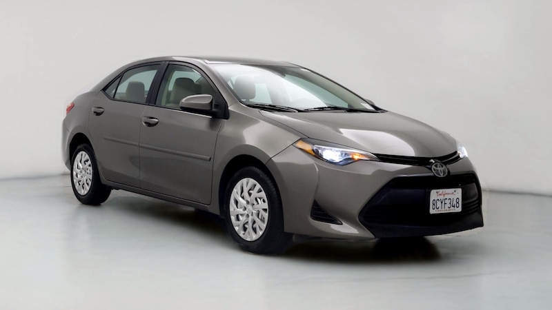 2018 Toyota Corolla LE Hero Image