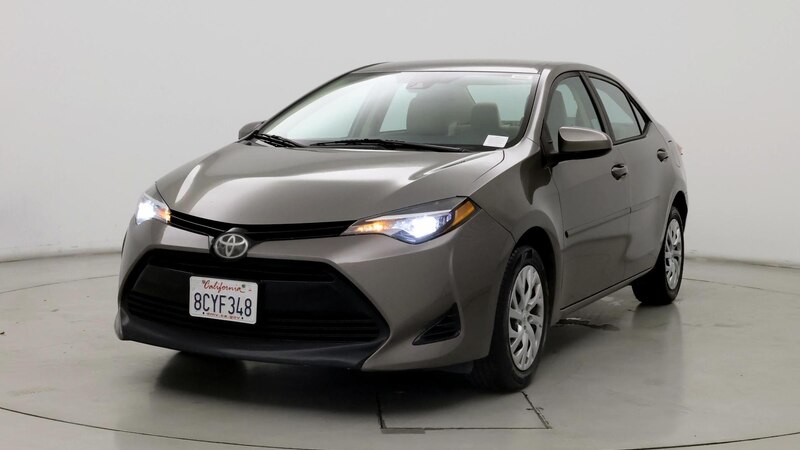 2018 Toyota Corolla LE 4