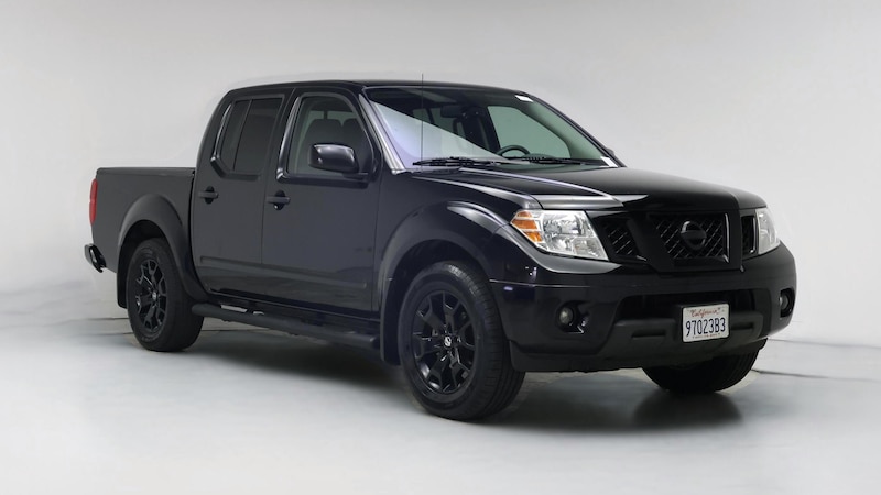 2020 Nissan Frontier SV Hero Image