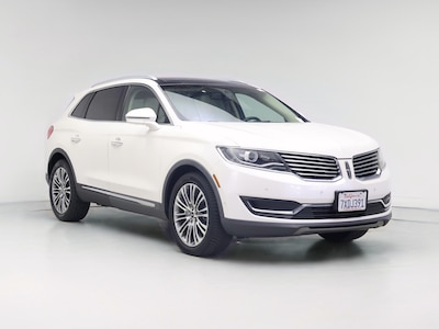 2017 Lincoln MKX Reserve -
                Murrieta, CA