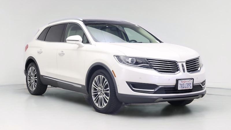 2017 Lincoln MKX Reserve Hero Image