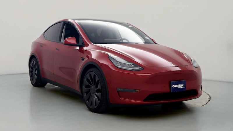 2020 Tesla Model Y Performance Hero Image