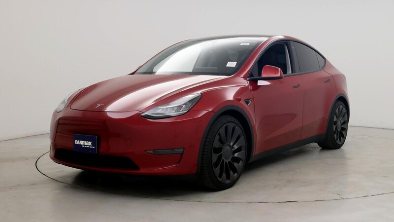 2020 Tesla Model Y Performance 4