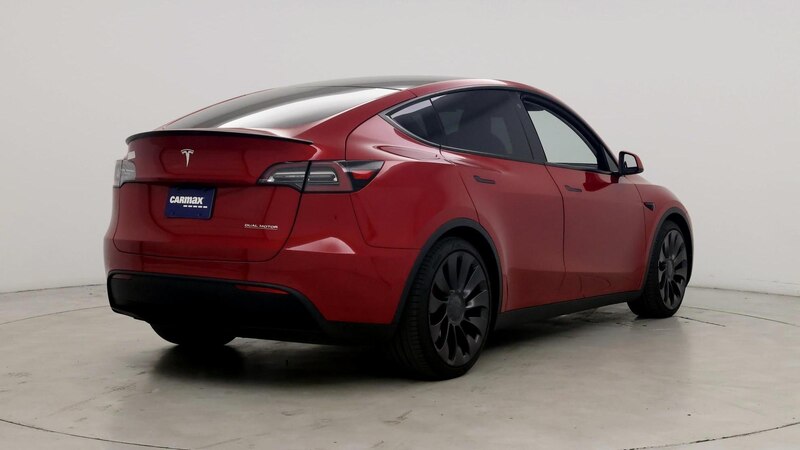 2020 Tesla Model Y Performance 8